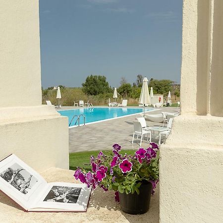 Hotel Villa Calandrino Sciacca Esterno foto