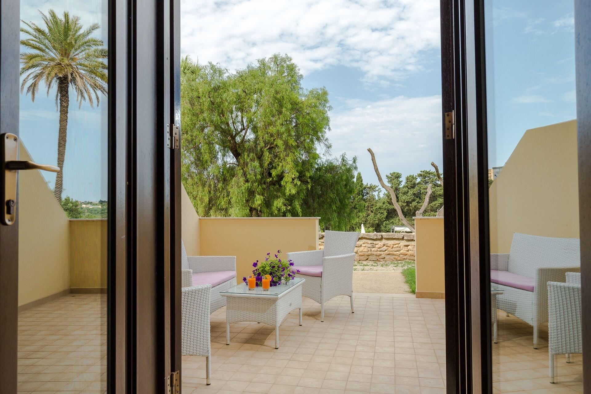 Hotel Villa Calandrino Sciacca Esterno foto