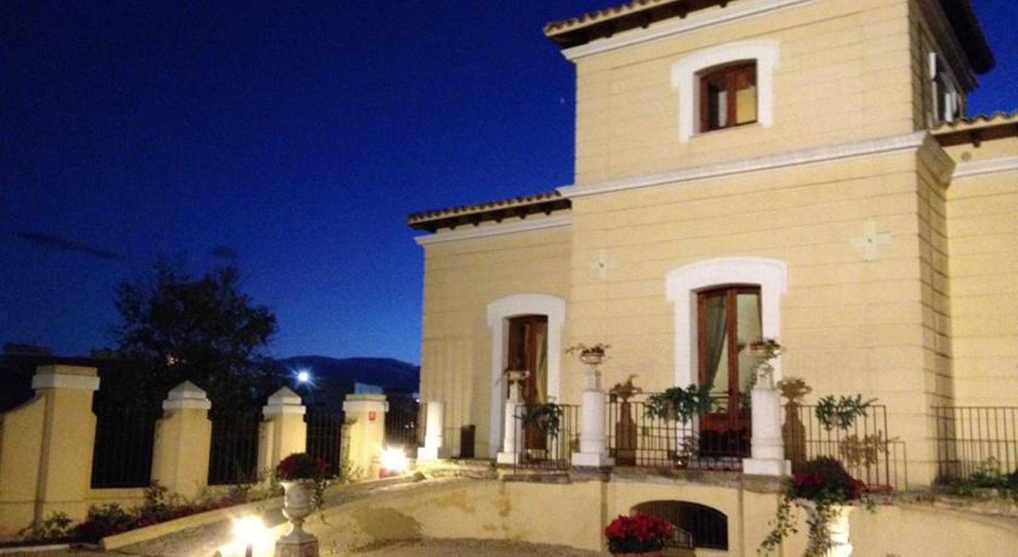 Hotel Villa Calandrino Sciacca Esterno foto