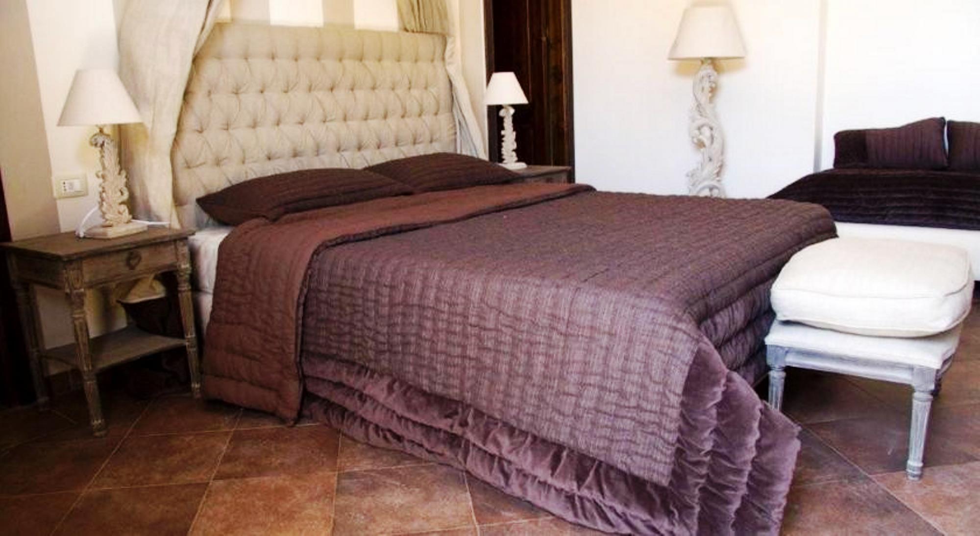 Hotel Villa Calandrino Sciacca Esterno foto