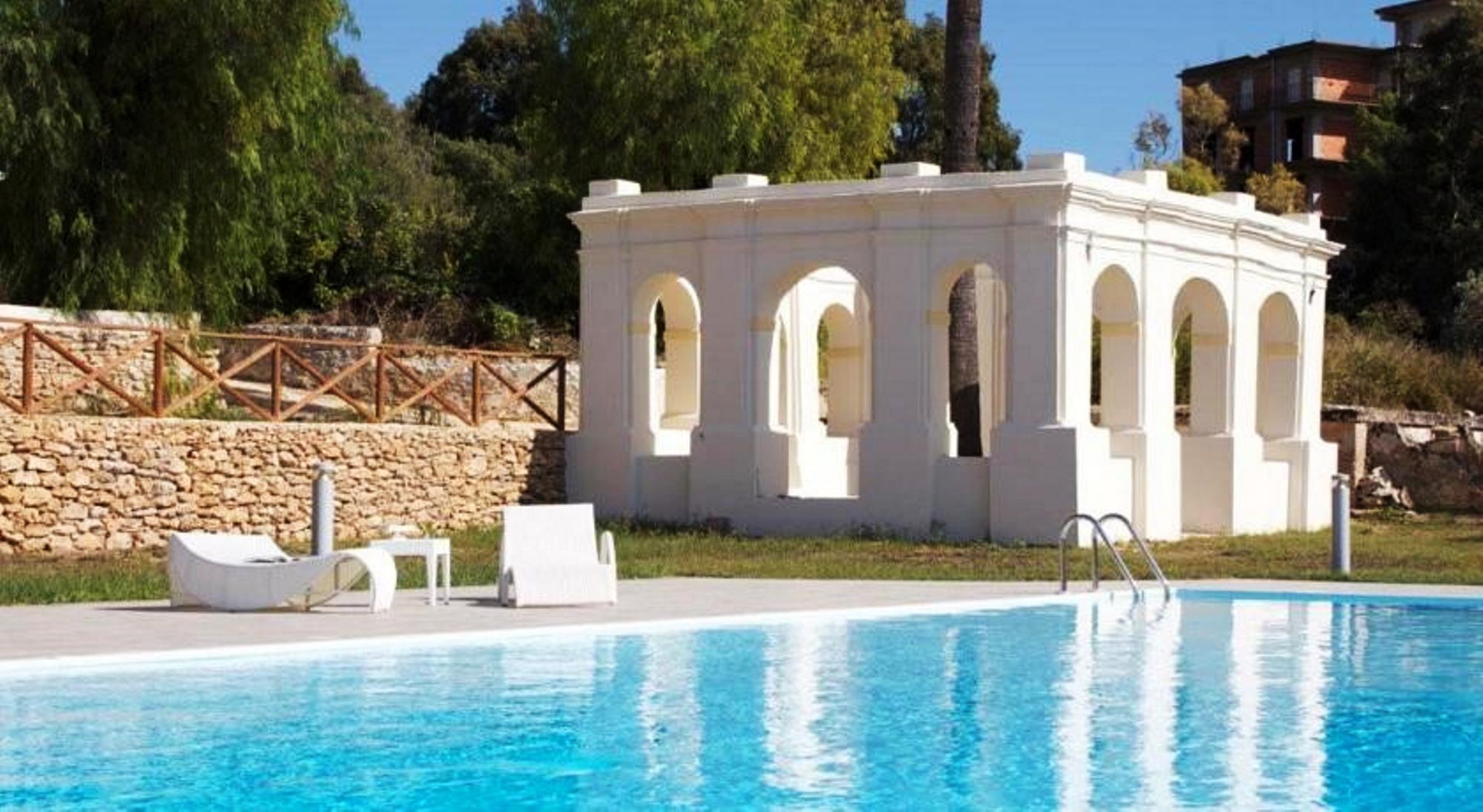Hotel Villa Calandrino Sciacca Esterno foto