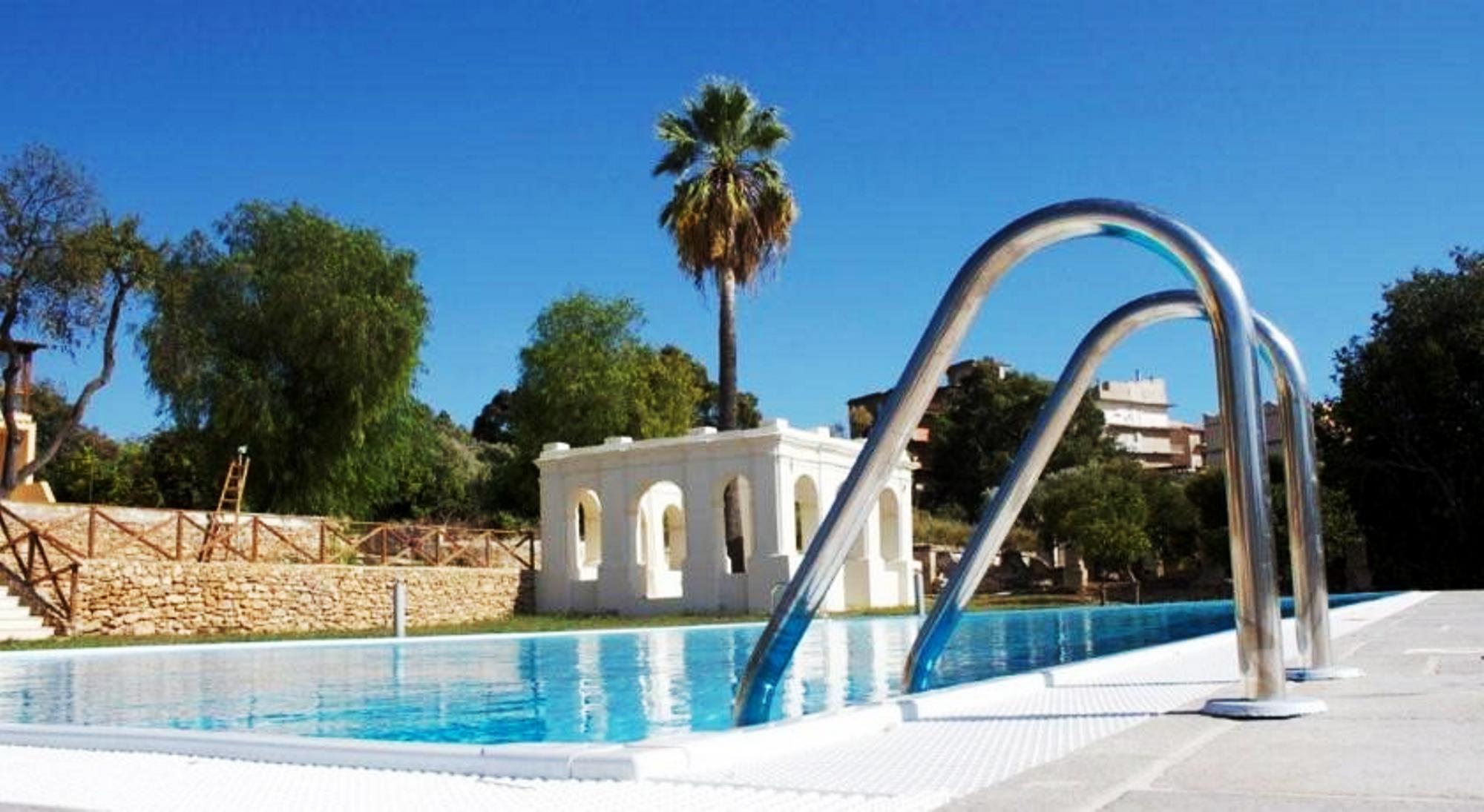 Hotel Villa Calandrino Sciacca Esterno foto