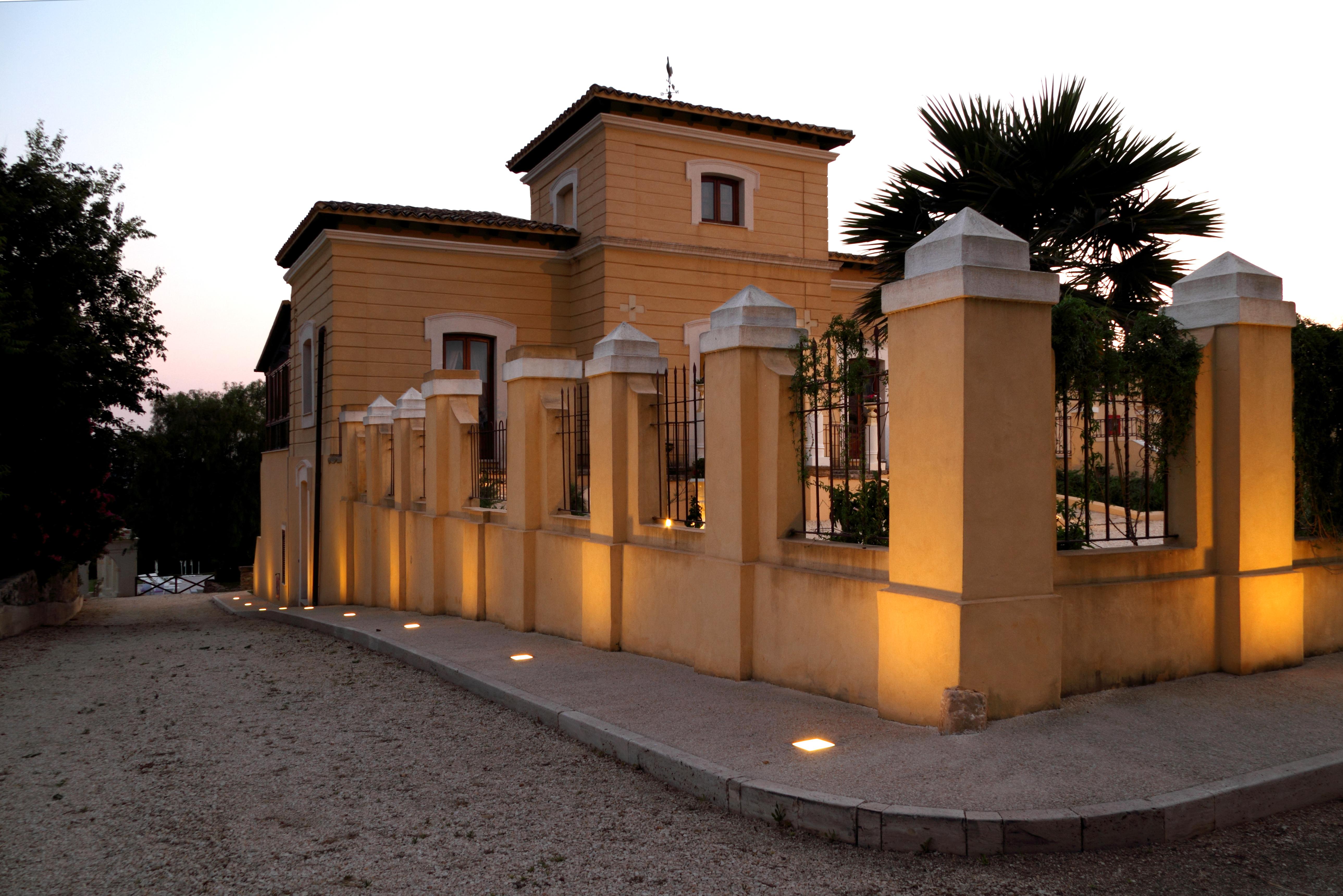 Hotel Villa Calandrino Sciacca Esterno foto
