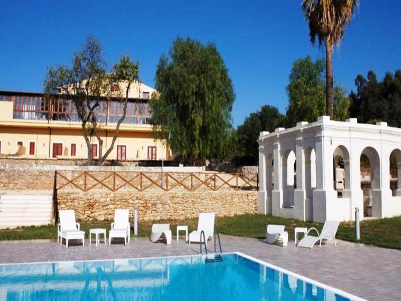 Hotel Villa Calandrino Sciacca Esterno foto