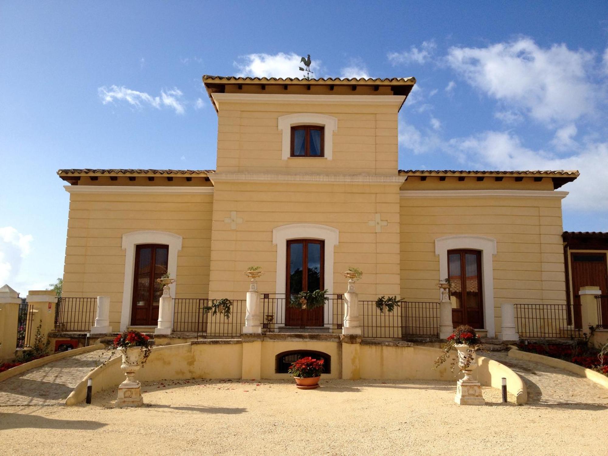 Hotel Villa Calandrino Sciacca Esterno foto