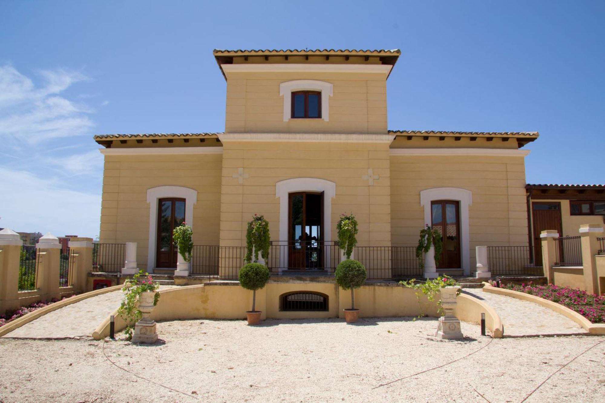 Hotel Villa Calandrino Sciacca Esterno foto