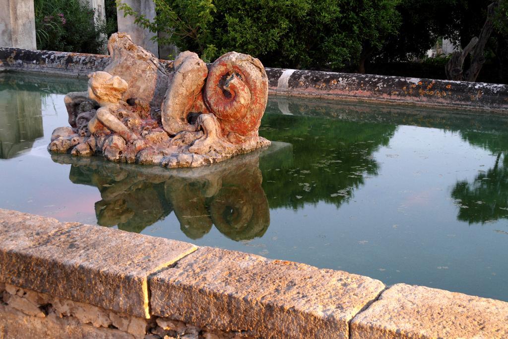 Hotel Villa Calandrino Sciacca Esterno foto