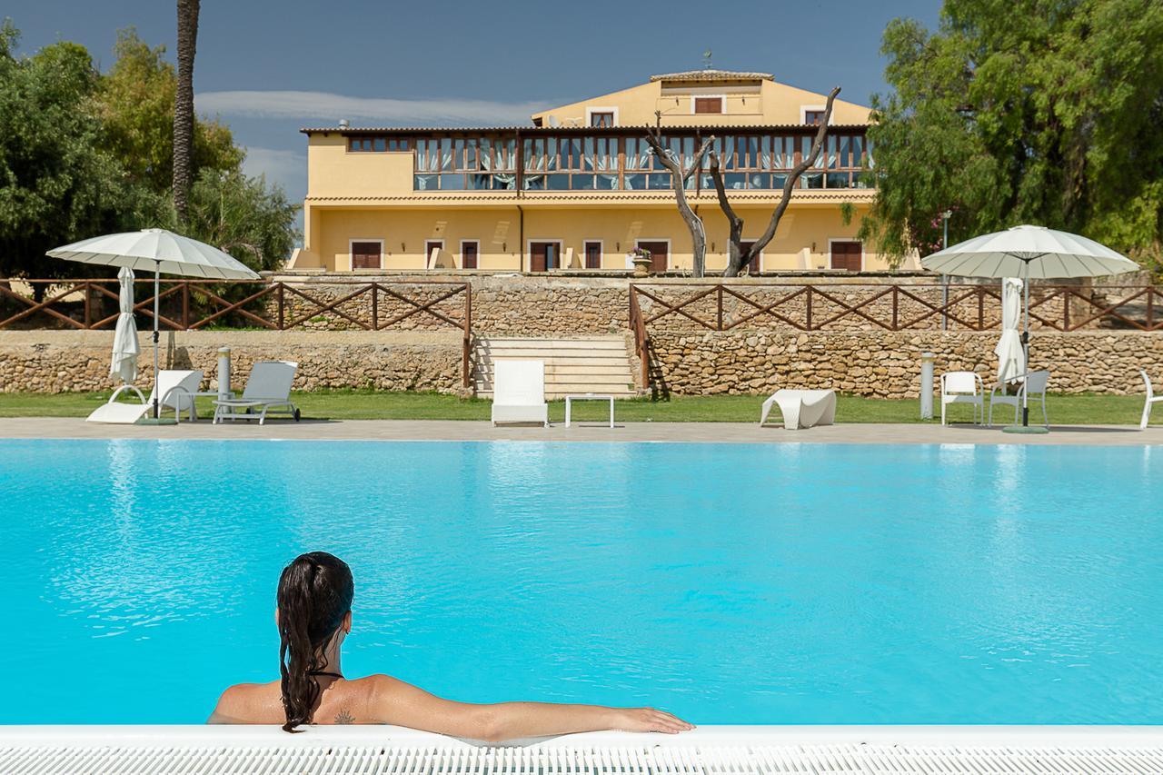 Hotel Villa Calandrino Sciacca Esterno foto