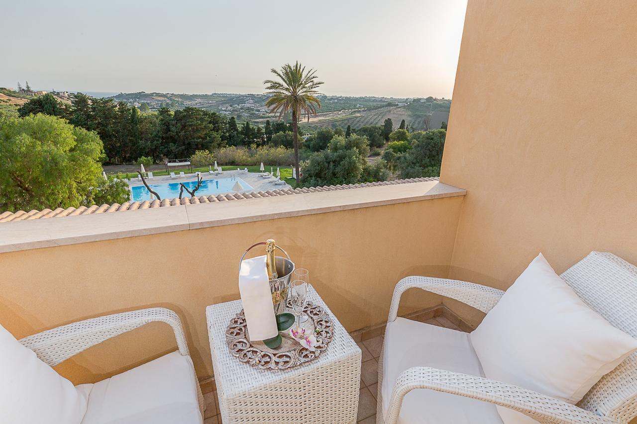 Hotel Villa Calandrino Sciacca Esterno foto