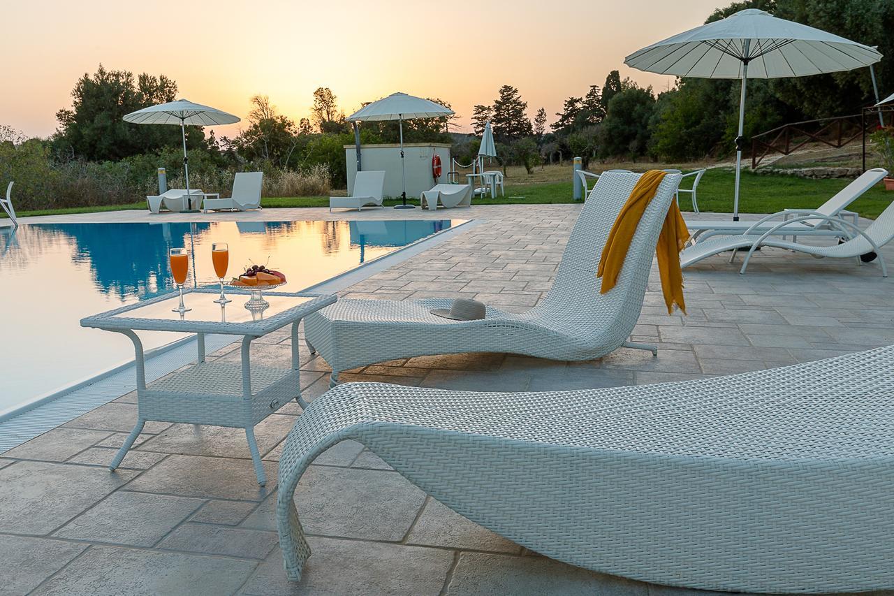 Hotel Villa Calandrino Sciacca Esterno foto
