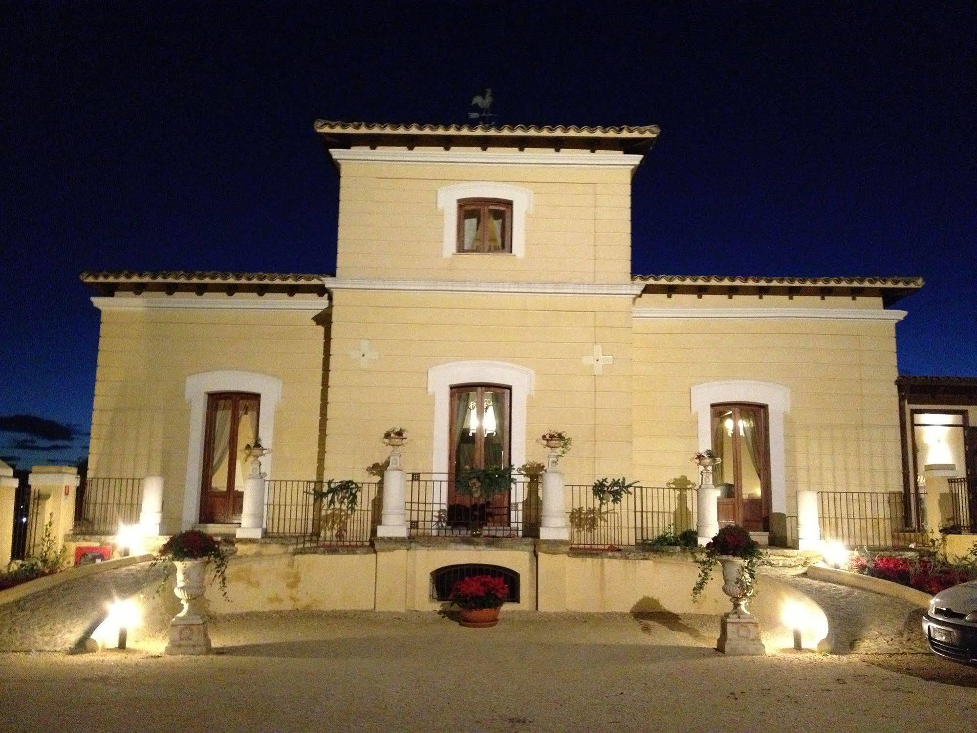 Hotel Villa Calandrino Sciacca Esterno foto