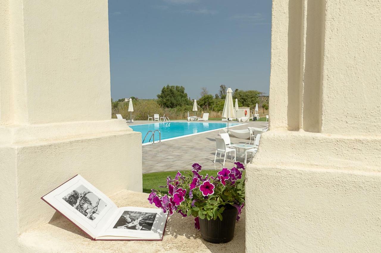 Hotel Villa Calandrino Sciacca Esterno foto